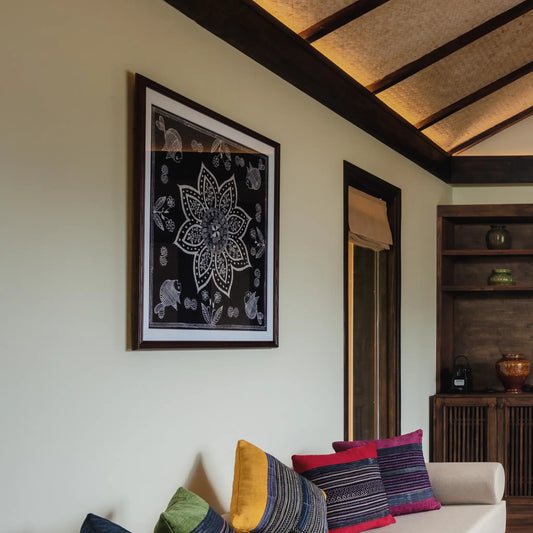 H'mong Batik Painting
