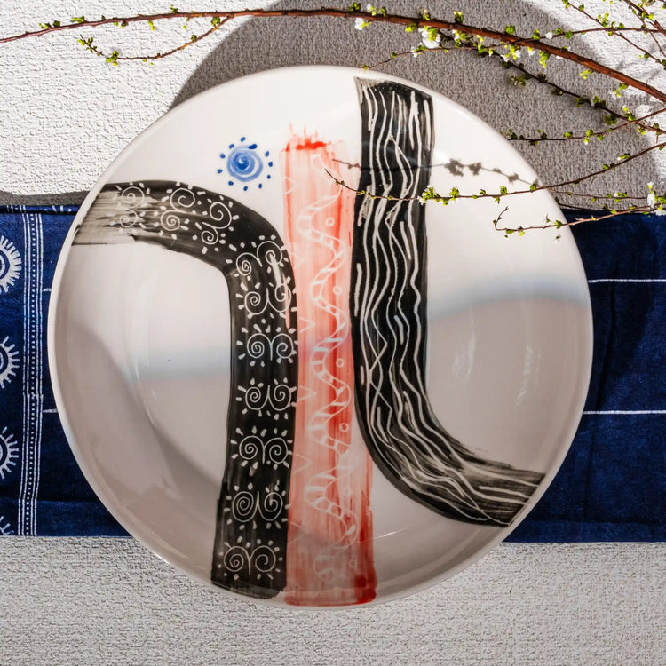 Unique Ceramic Plate - Northwest Soul