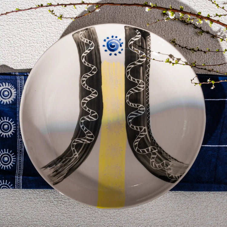 Unique Ceramic Plate - Northwest Soul