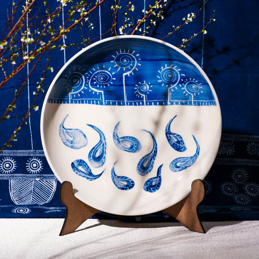 Unique Ceramic Plate - Northwest Soul