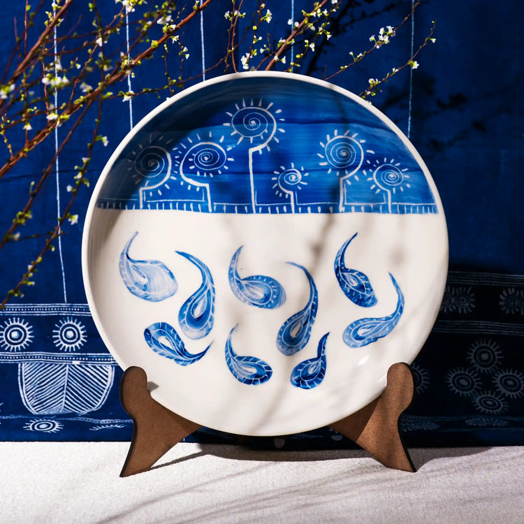 Unique Ceramic Plate - Northwest Soul