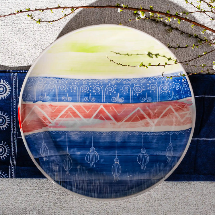Unique Ceramic Plate - Northwest Soul