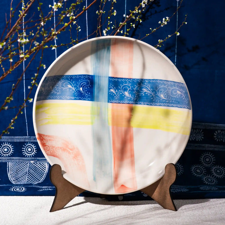 Unique Ceramic Plate - Northwest Soul