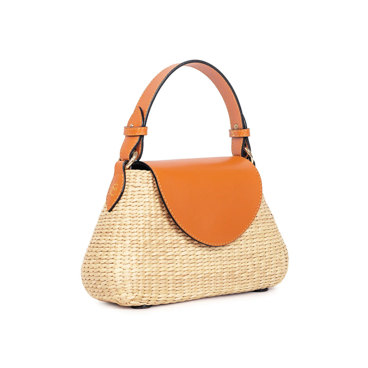 MOON Woven Handbag