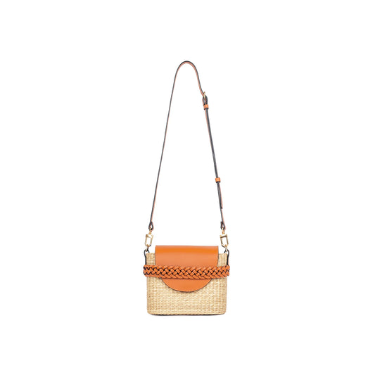 SILK Woven Handbag