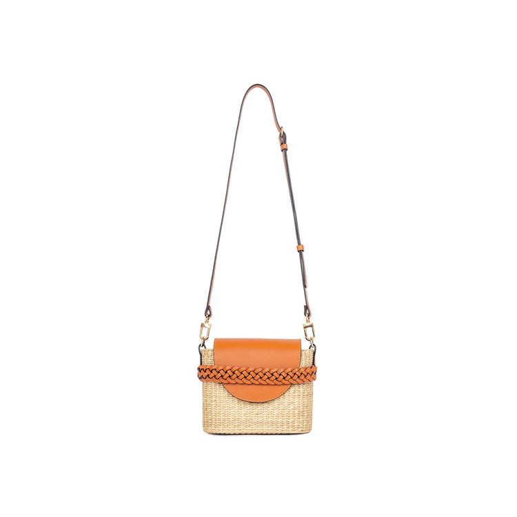 SILK Woven Handbag