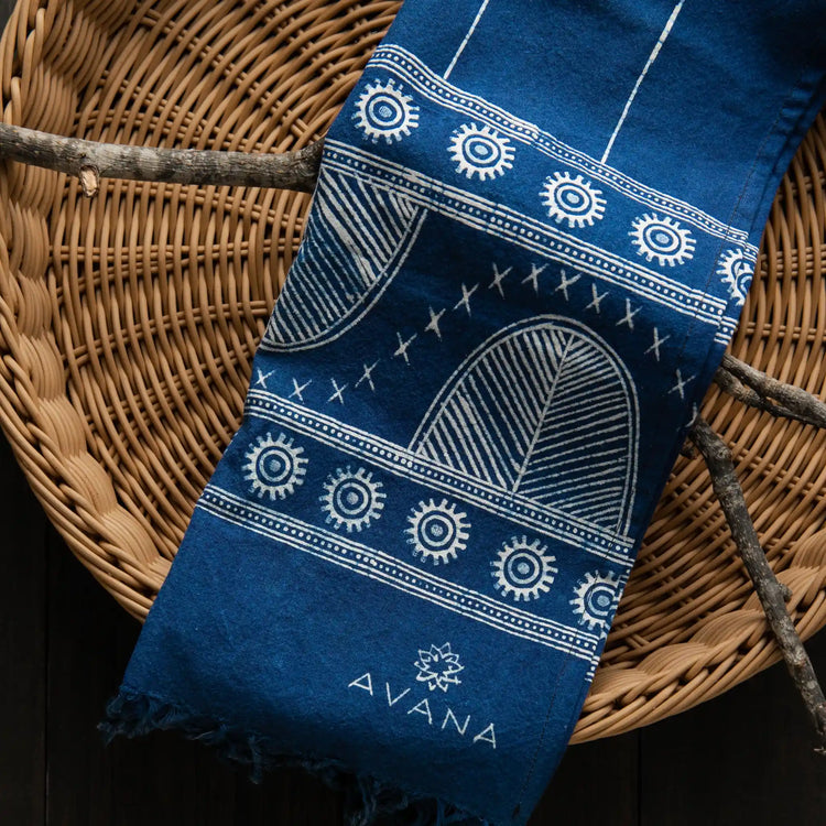 H'mong Batik Scarf