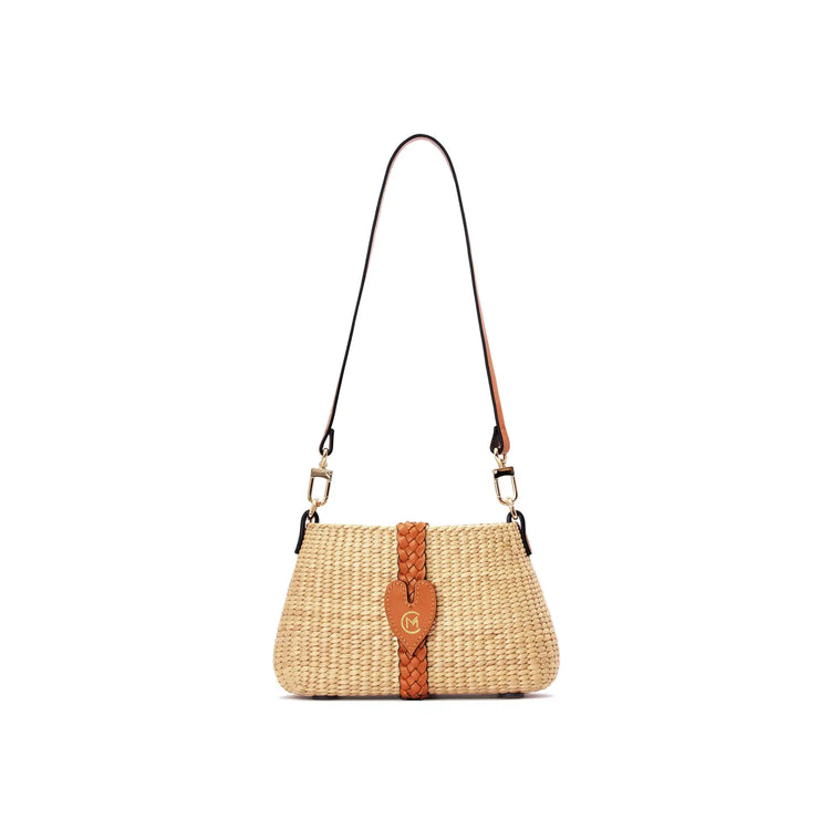 PANSY Woven Handbag