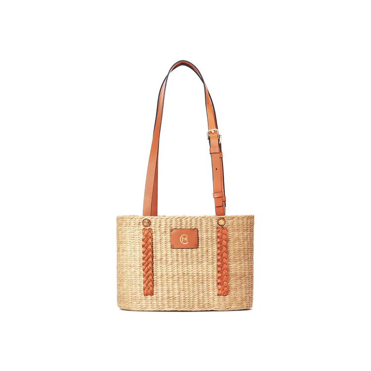 KARINE Woven Handbag