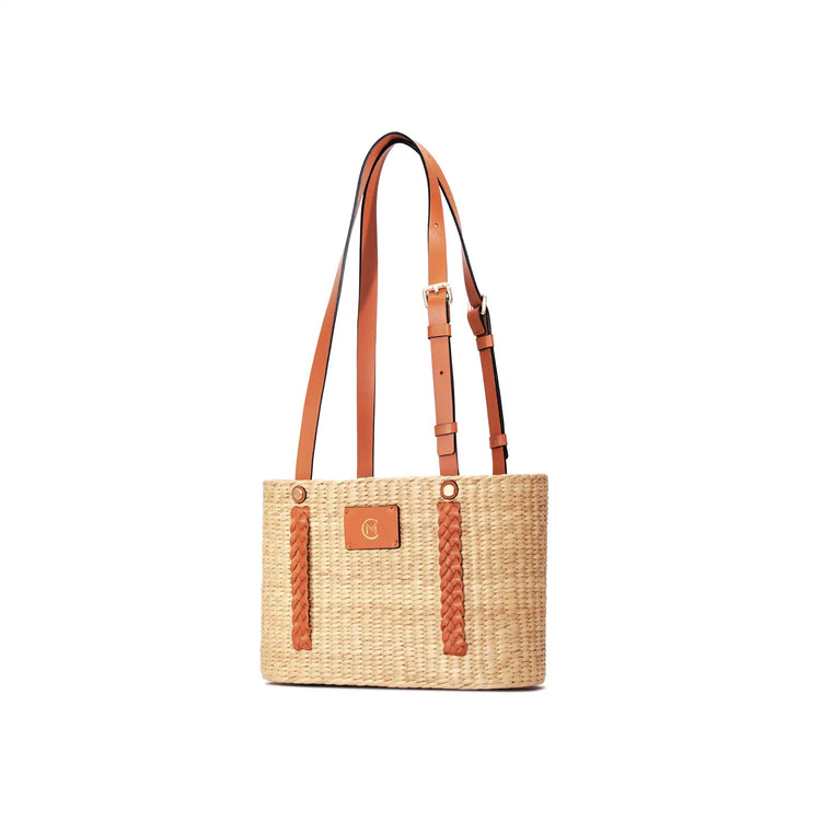 KARINE Woven Handbag