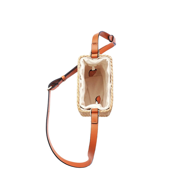 LUCY Woven Handbag