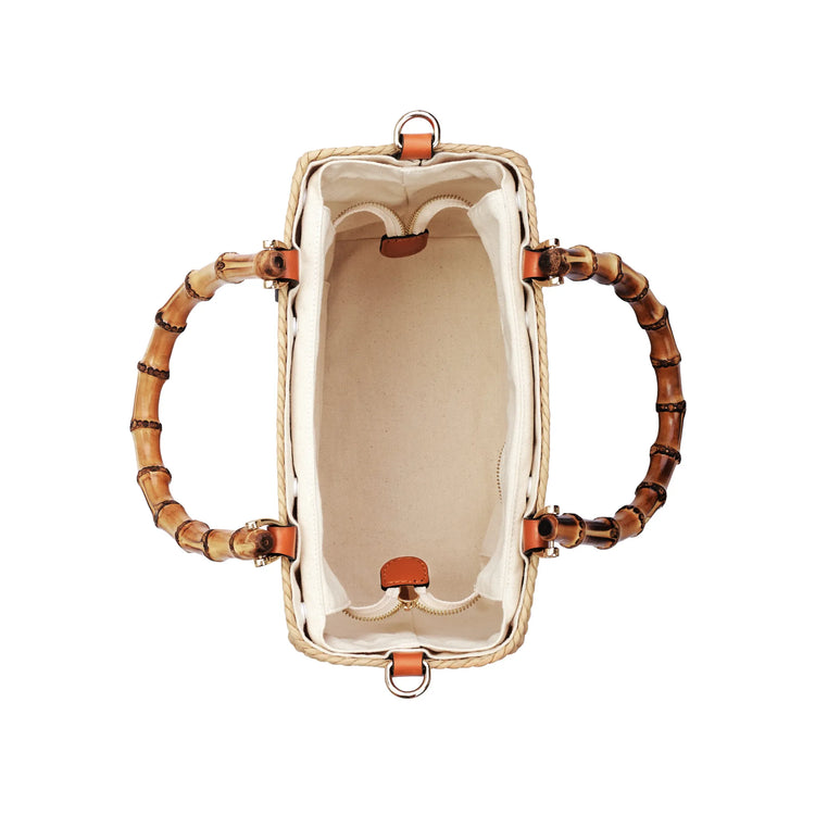 AMOUR GAIA 17 Woven Handbag