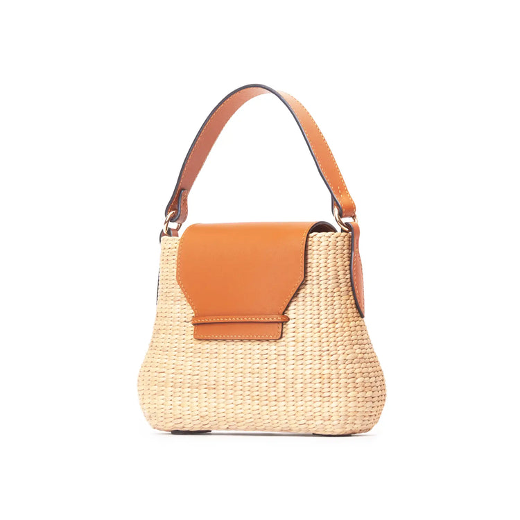 PEONY Woven Handbag