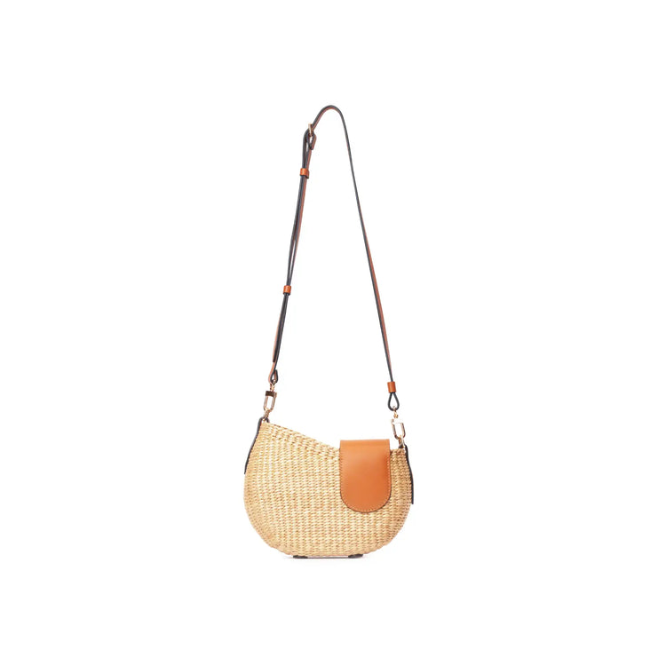 CLEMATIS Woven Handbag