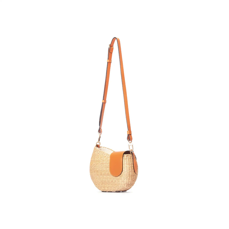 CLEMATIS Woven Handbag