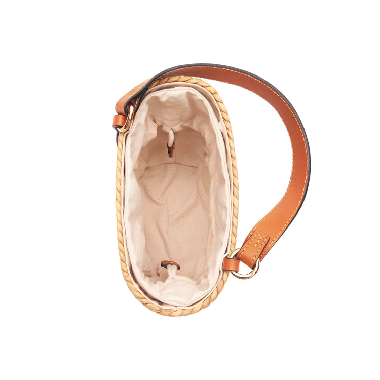 SYVIAL Woven Handbag