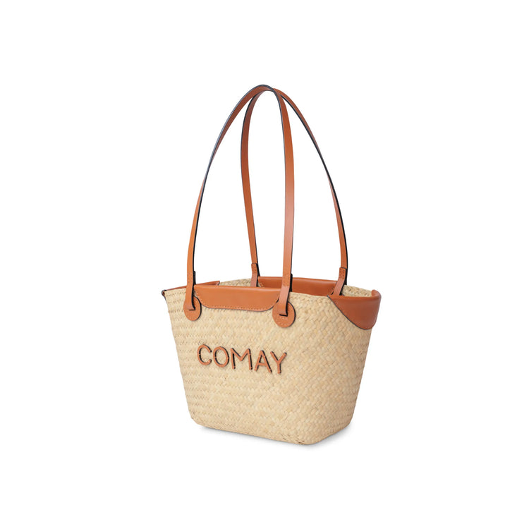 AMBER Woven Handbag