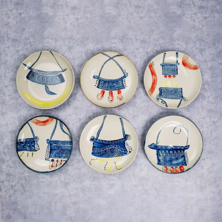 Unique Ceramic Plate Set - Jungle Jingle