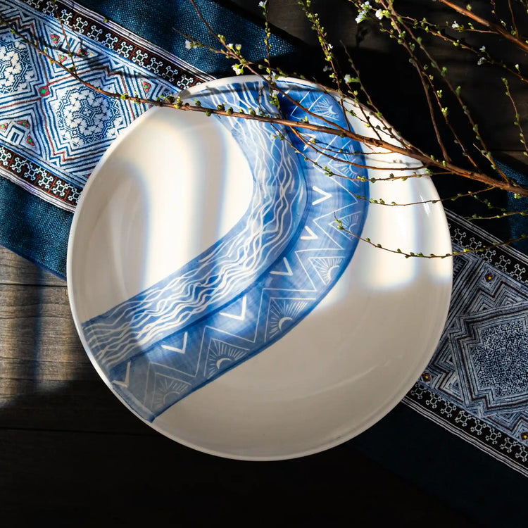 Unique Ceramic Plate Set - Northwest Soul #2