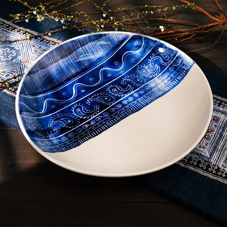 Unique Ceramic Plate Set - Northwest Soul #3