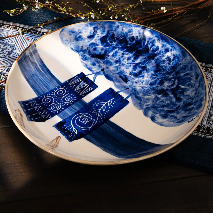 Unique Ceramic Plate Set - Northwest Soul #5