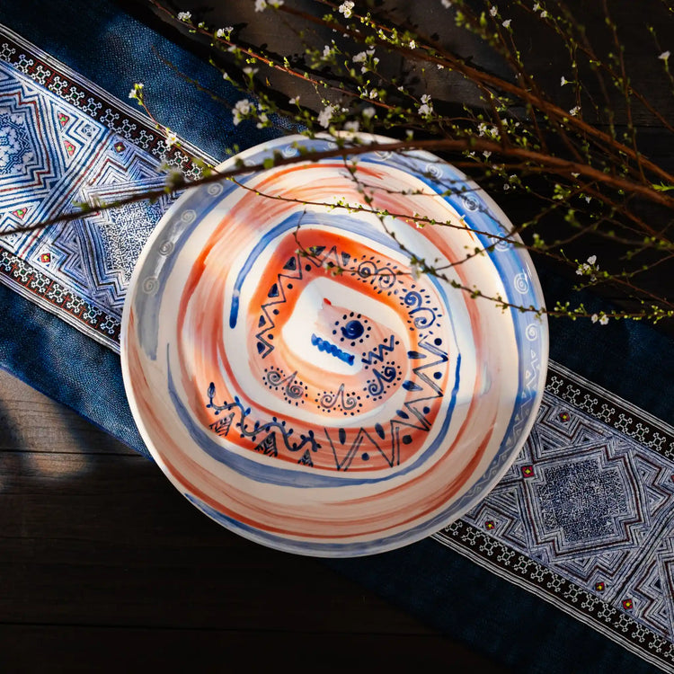 Unique Ceramic Plate Set - Northwest Soul #25