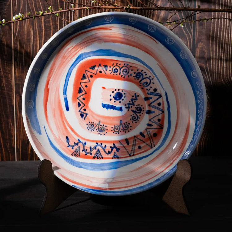 Unique Ceramic Plate Set - Northwest Soul #25