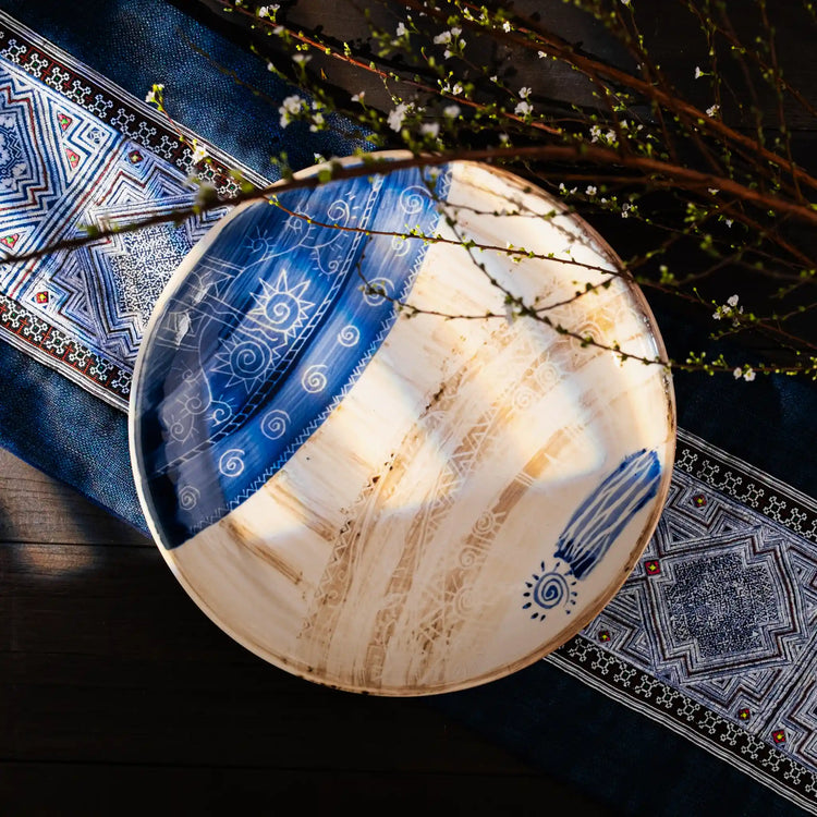 Unique Ceramic Plate Set - Northwest Soul #27