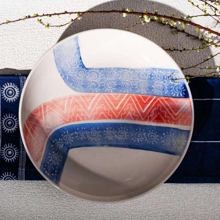 Unique Ceramic Plate Set - Northwest Soul #51