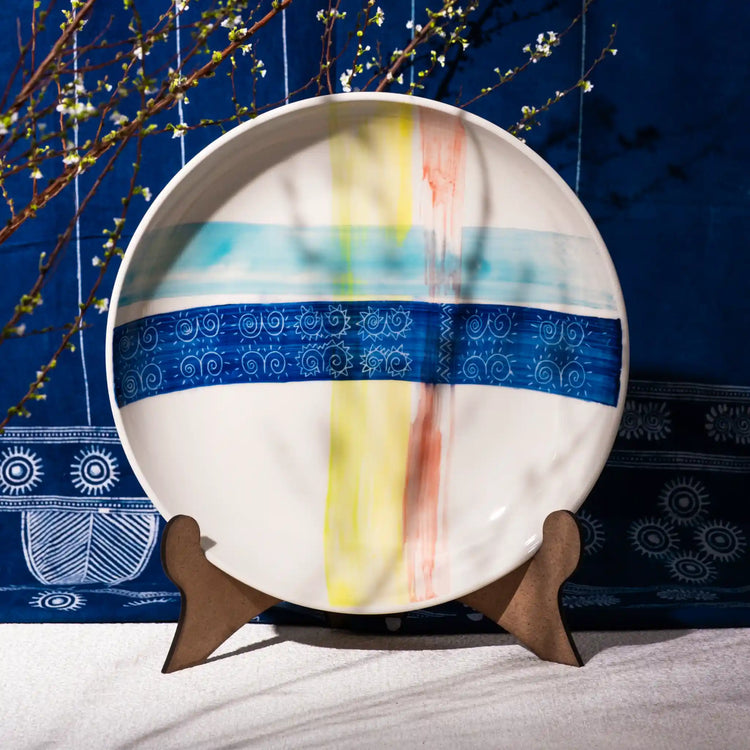 Unique Ceramic Plate Set - Northwest Soul #53
