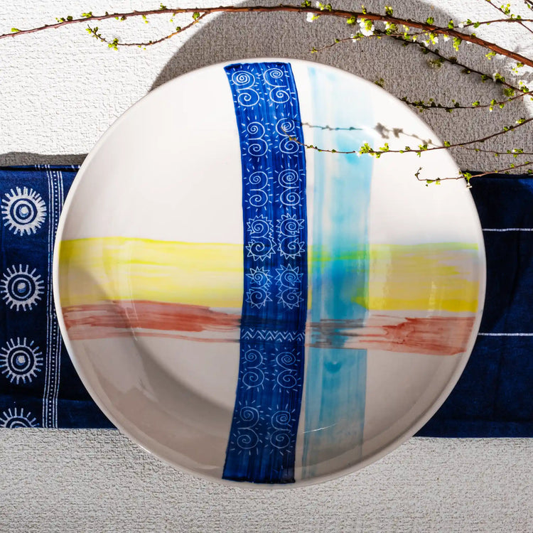 Unique Ceramic Plate Set - Northwest Soul #53