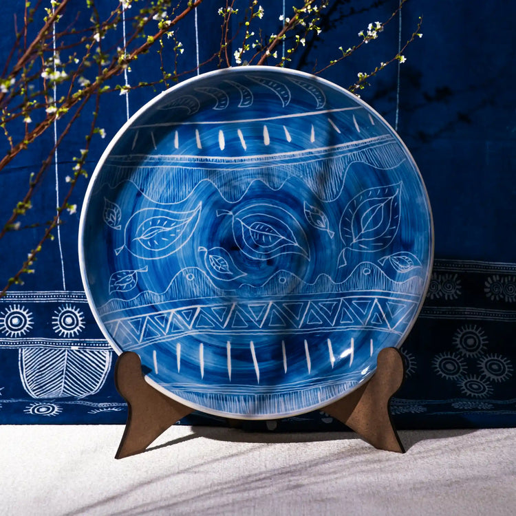 Unique Ceramic Plate Set - Northwest Soul #57