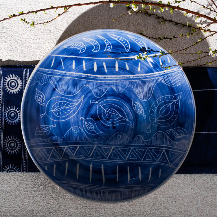 Unique Ceramic Plate Set - Northwest Soul #57