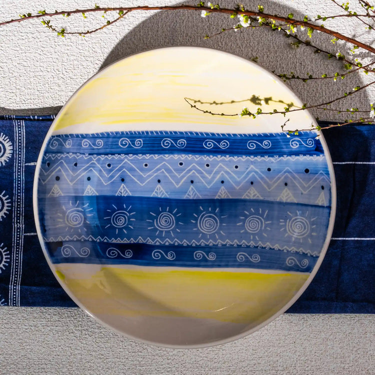 Unique Ceramic Plate Set - Northwest Soul #62