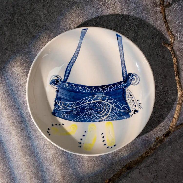 Unique Ceramic Plate Set - Jungle Jingle