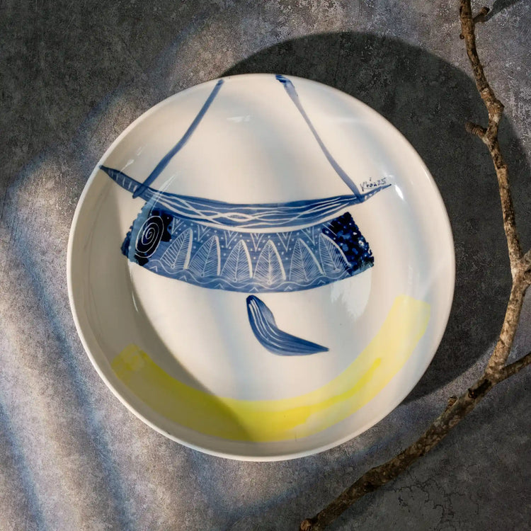 Unique Ceramic Plate Set - Jungle Jingle