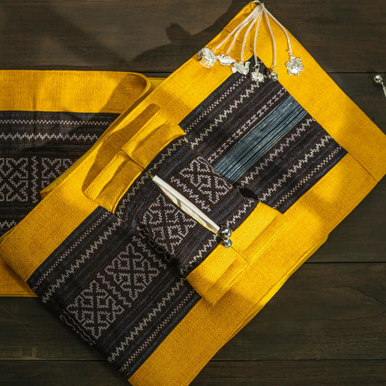 Table Runner (2.3m/2.5m) & Napkin Bag Set