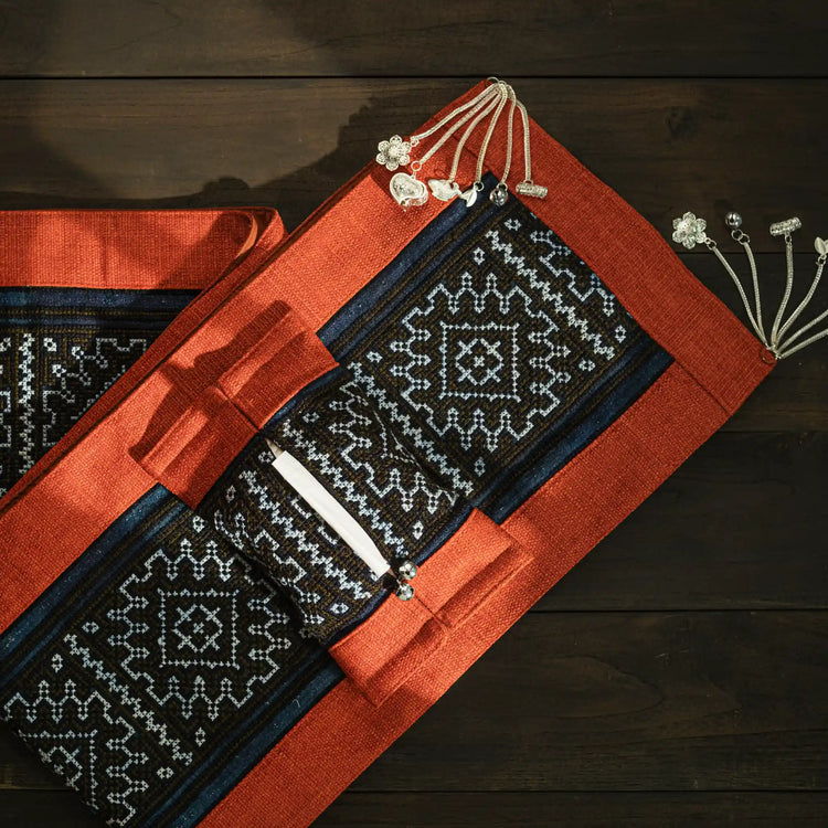 Table Runner (2.7m/2.9m) & Napkin Bag Set