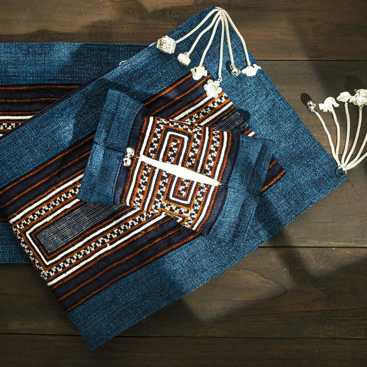 Table Runner (2.7m/2.9m) & Napkin Bag Set