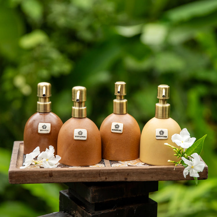 Bathroom Amenities (Shower Gel, Body Lotion, Shampoo, Conditioner)