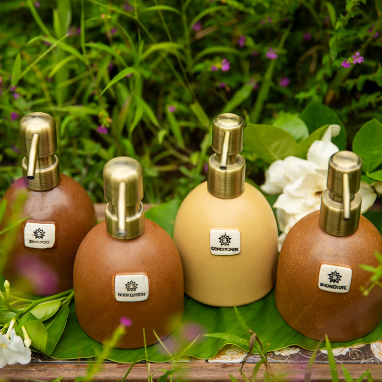 Bathroom Amenities (Shower Gel, Body Lotion, Shampoo, Conditioner)