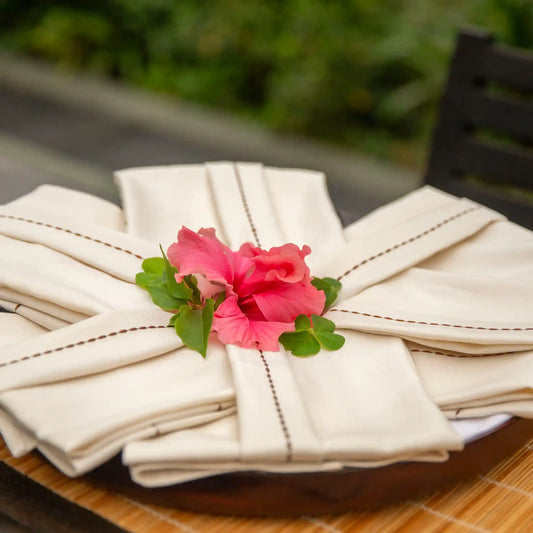 H'mong Embroidered Napkin