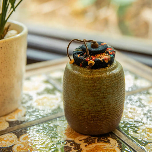 Herbal Bath Salt Jar