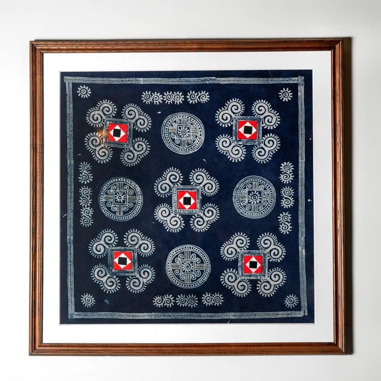 H'mong Batik Painting