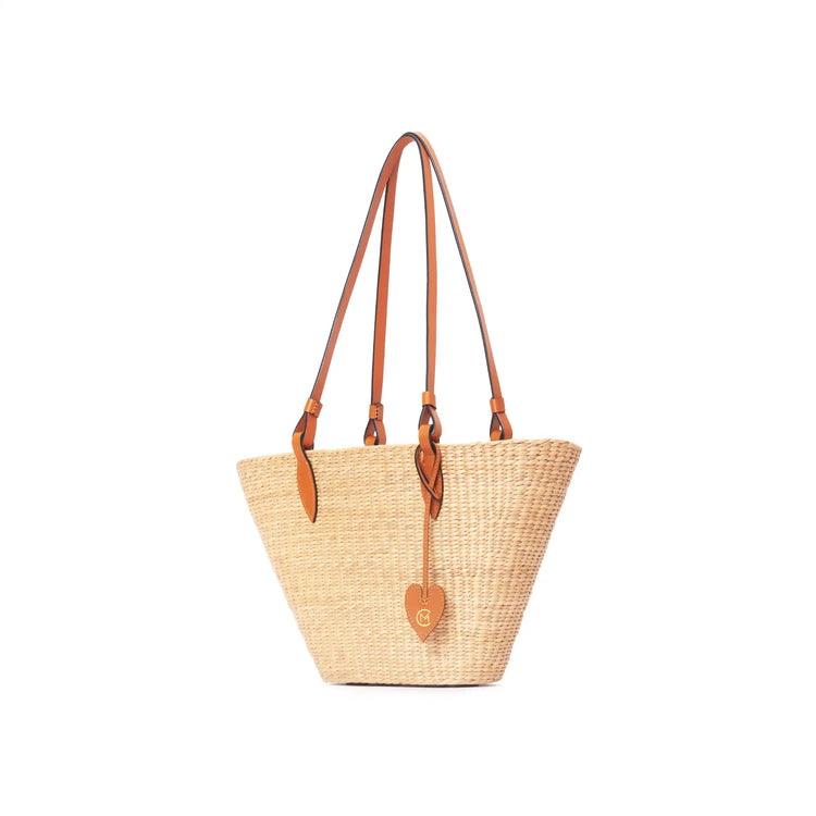 STELLA Woven Handbag