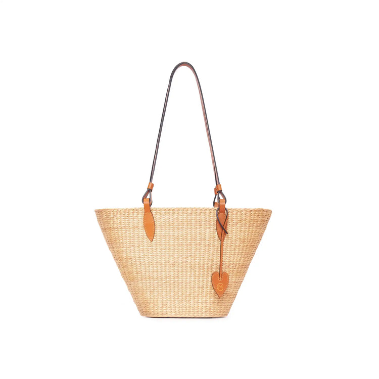 STELLA Woven Handbag