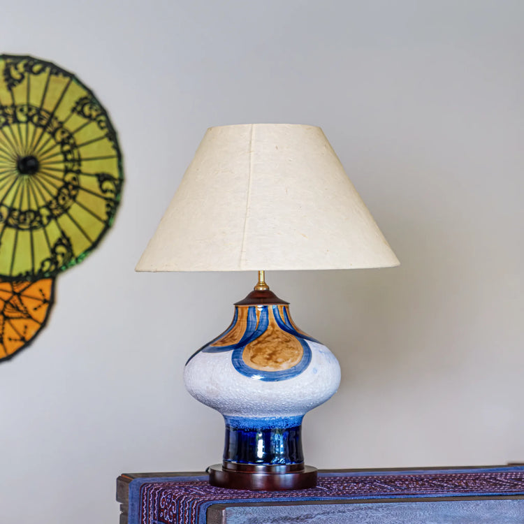 Unique Ceramic Lamp - Nature Touch (#4)