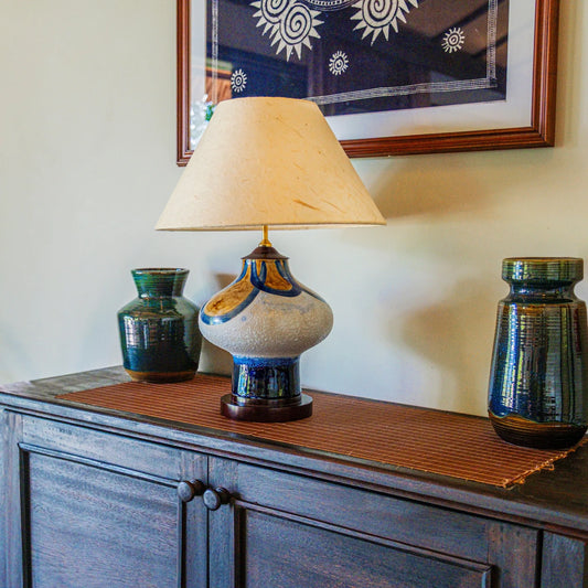 Unique Ceramic Lamp - Nature Touch (#4)