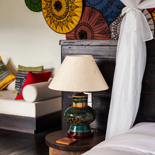 Unique Ceramic Lamp - Nature Touch (#7)