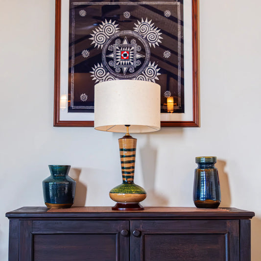 Unique Ceramic Lamp - Nature Touch (#6)